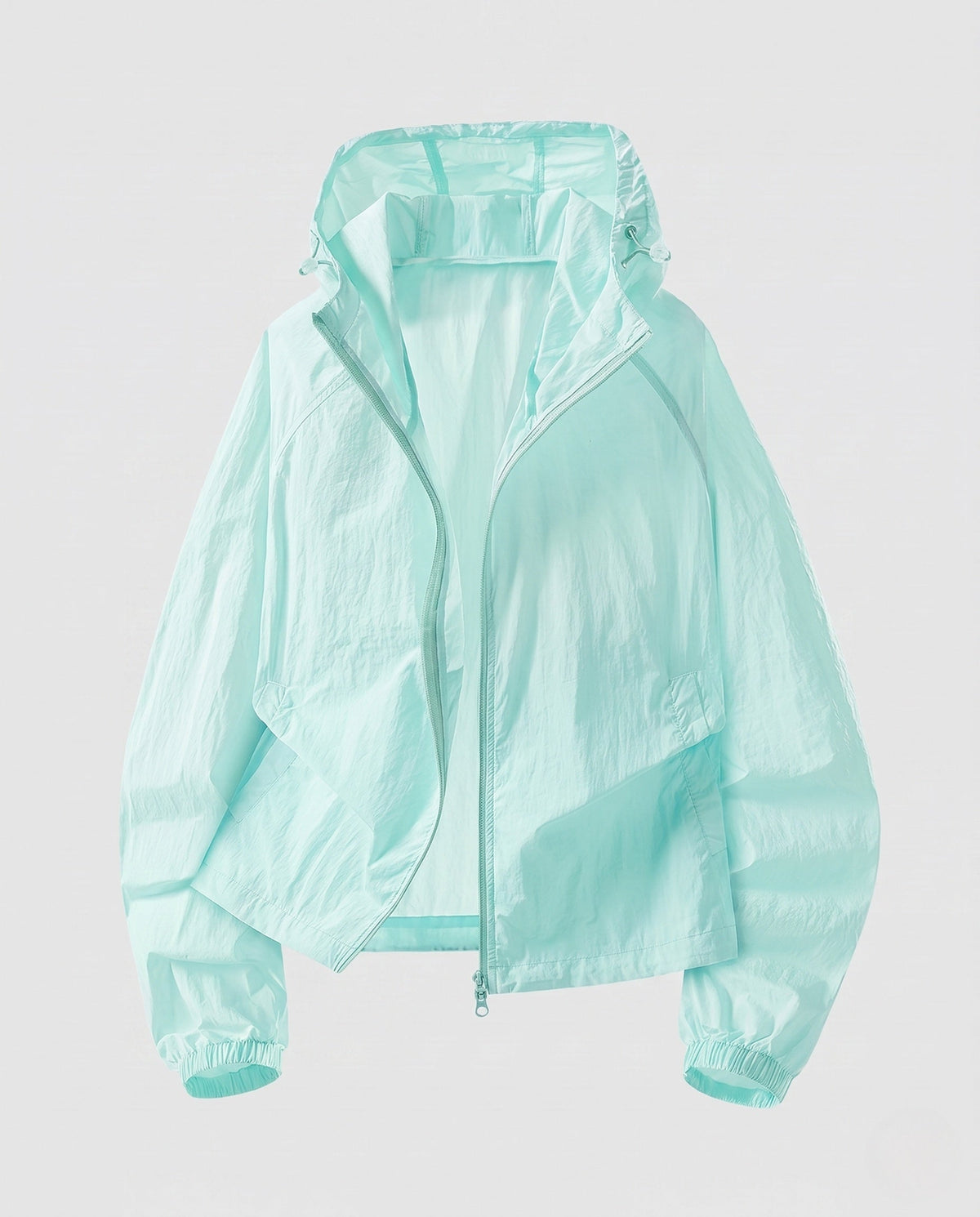 Ladies UV protection jacket with breathable properties and adjustable hood All Fashion - product shot
