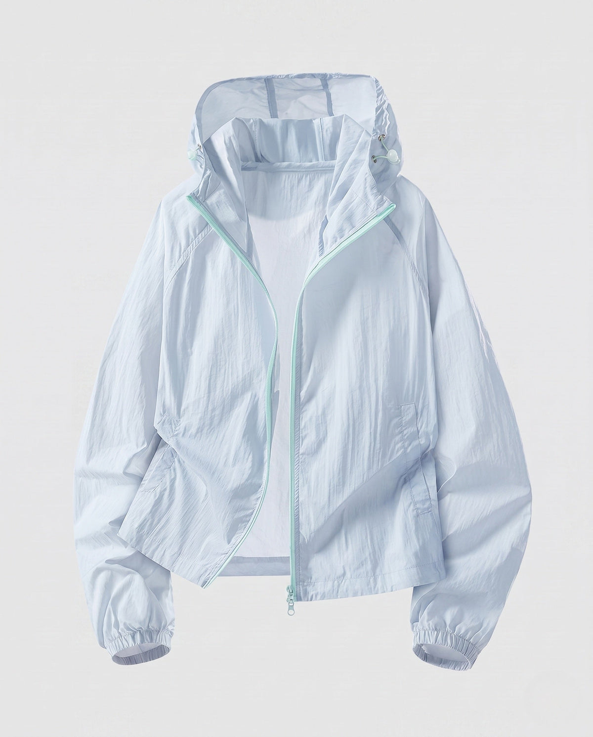 Ladies UV protection jacket with breathable properties and adjustable hood All Fashion - product shot