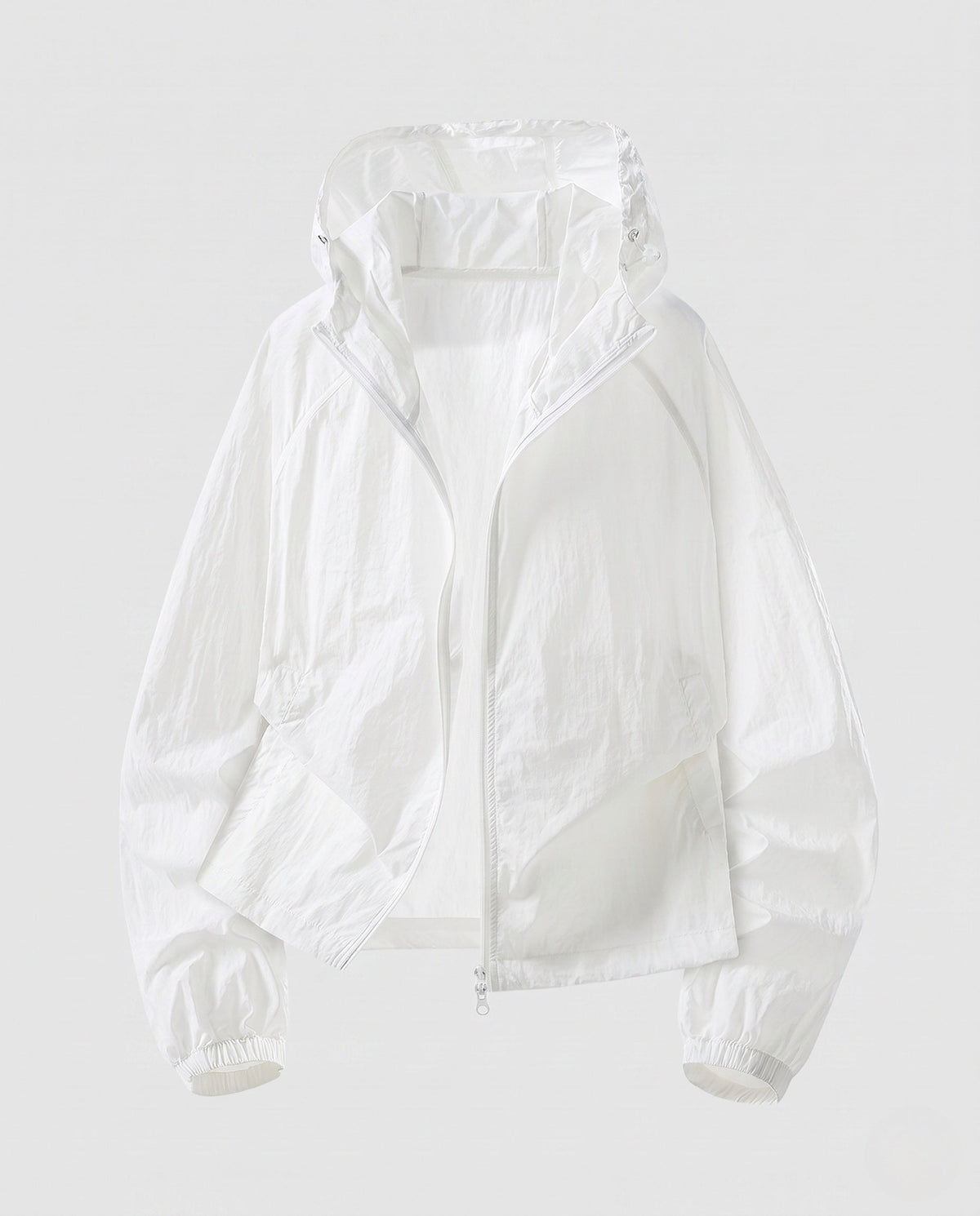 Ladies UV protection jacket with breathable properties and adjustable hood All Fashion - product shot