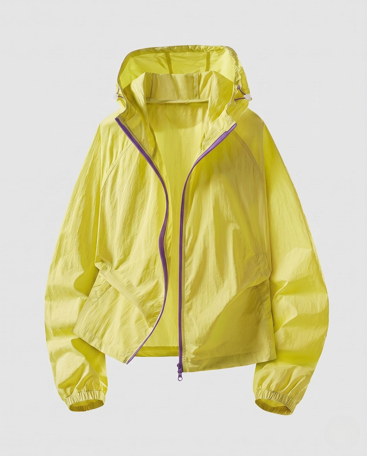 Ladies UV protection jacket with breathable properties and adjustable hood All Fashion - product shot