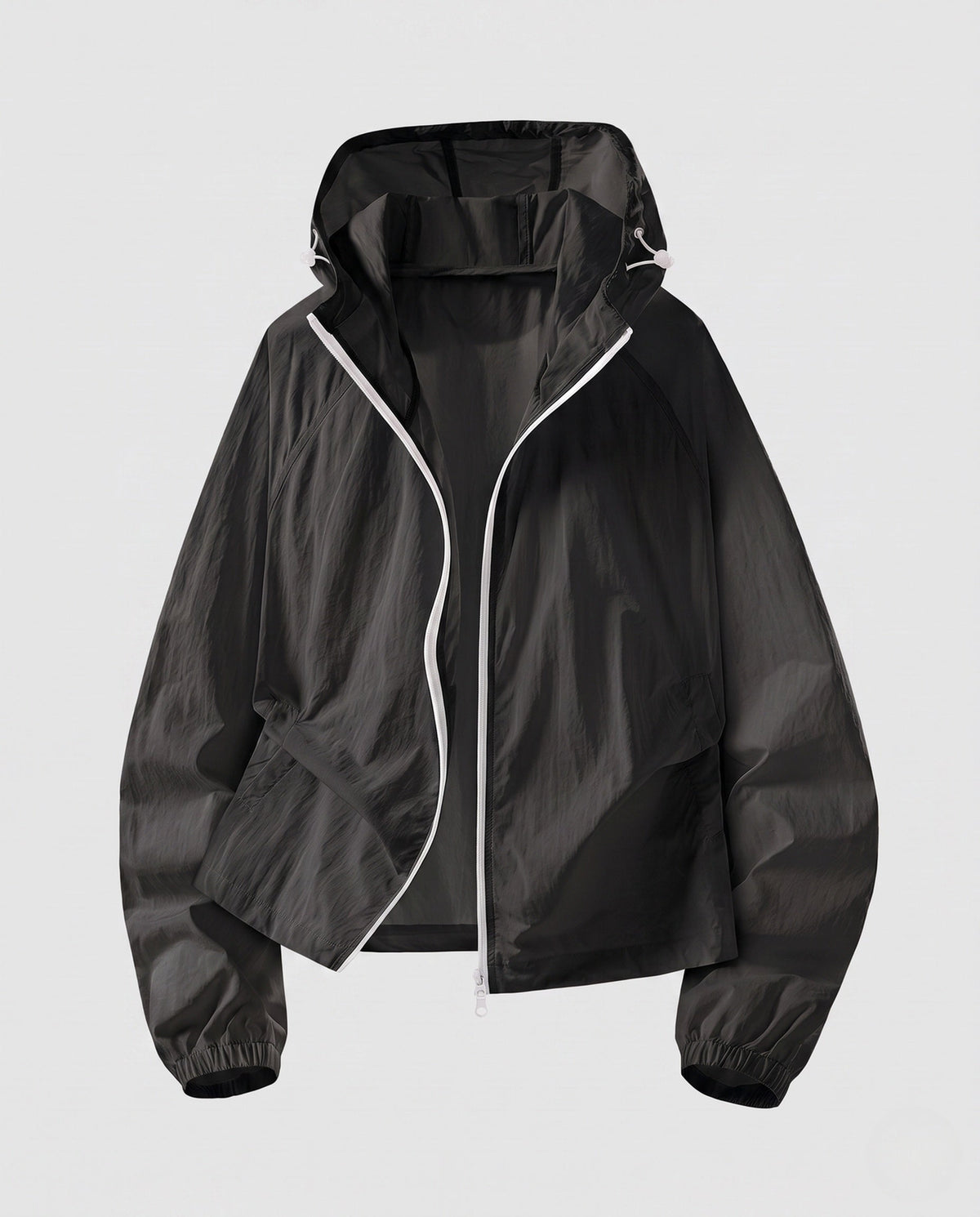 Ladies UV protection jacket with breathable properties and adjustable hood All Fashion - product shot