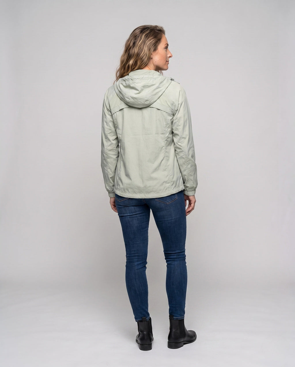 Ladies versatile functional jacket with breathable properties All Fashion - back view