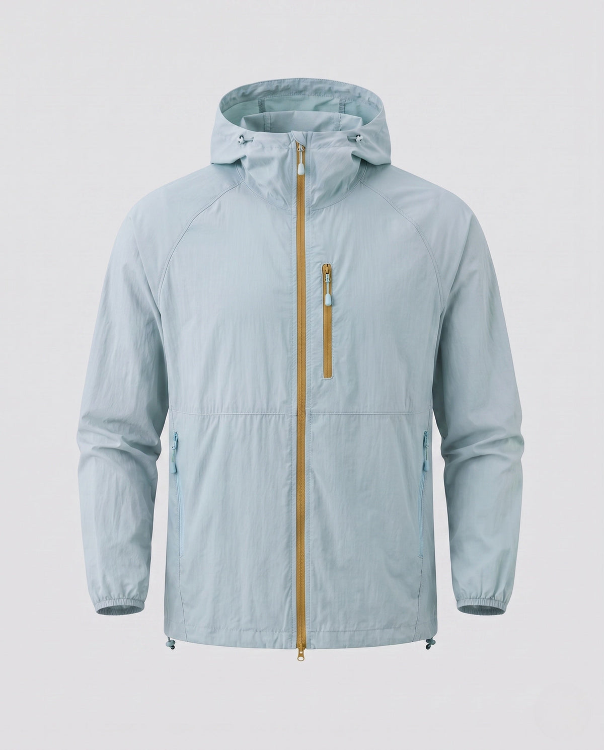 Women waterproof lightweight jacket with functional zipper pockets All Fashion - product shot