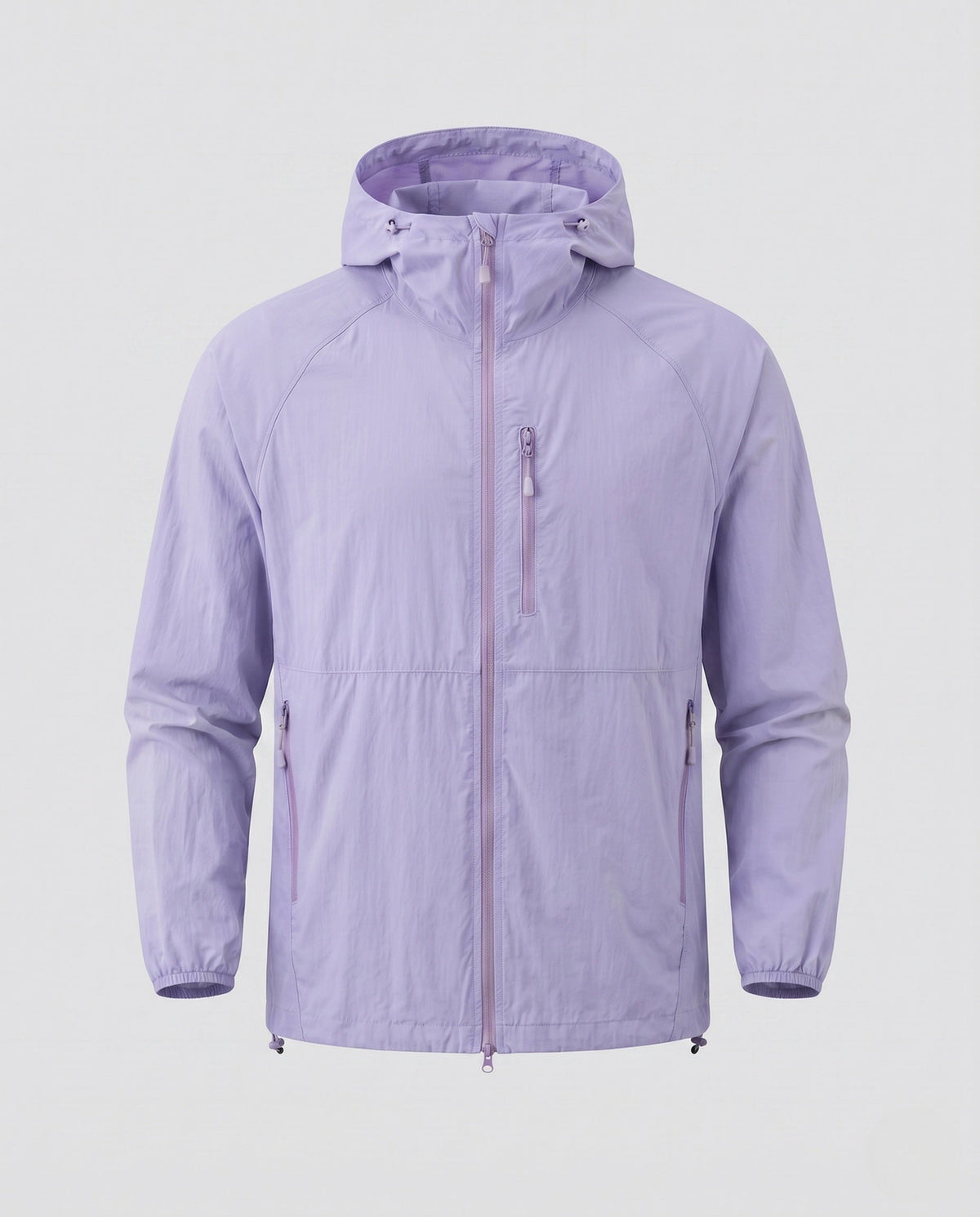 Women waterproof lightweight jacket with functional zipper pockets All Fashion - product shot