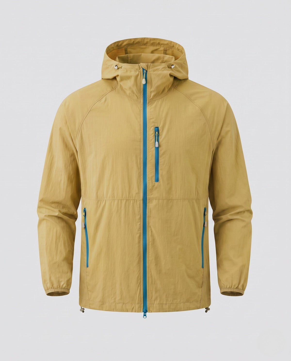 Women waterproof lightweight jacket with functional zipper pockets All Fashion - product shot