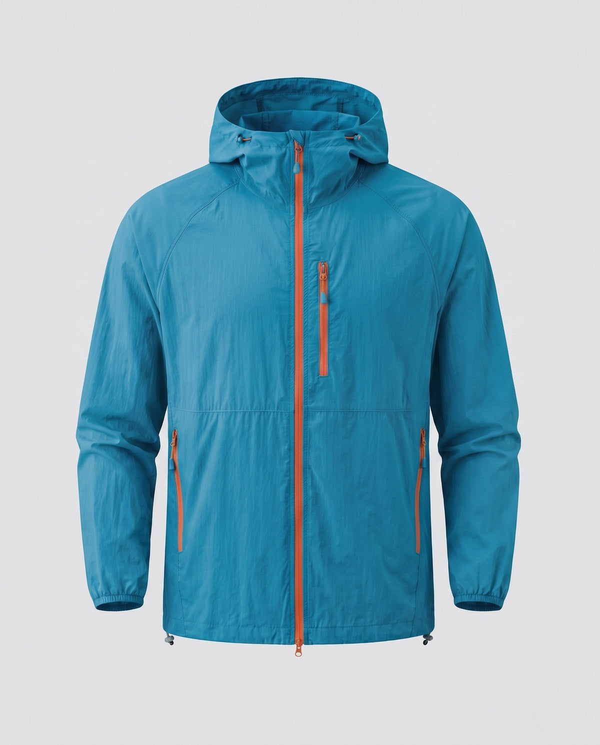 Women waterproof lightweight jacket with functional zipper pockets All Fashion - product shot