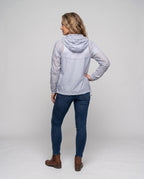 Women's windproof breathable jacket with UV protection All Fashion - back view