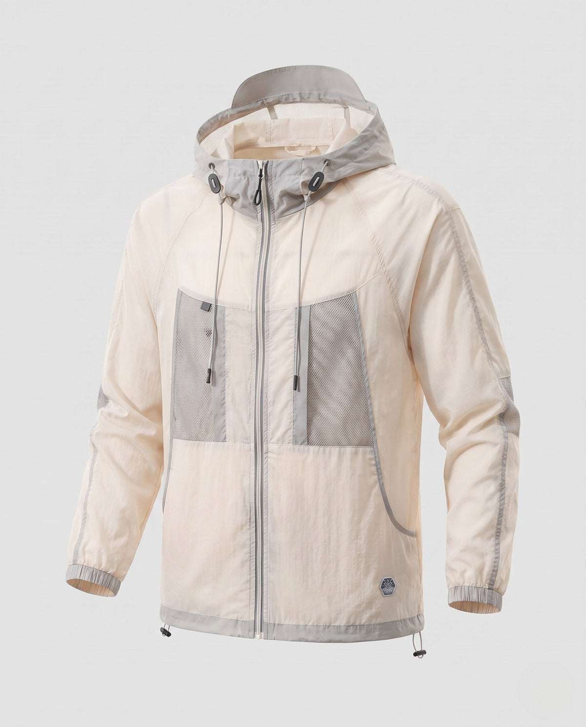 Women's windproof breathable jacket with UV protection All Fashion - product shot