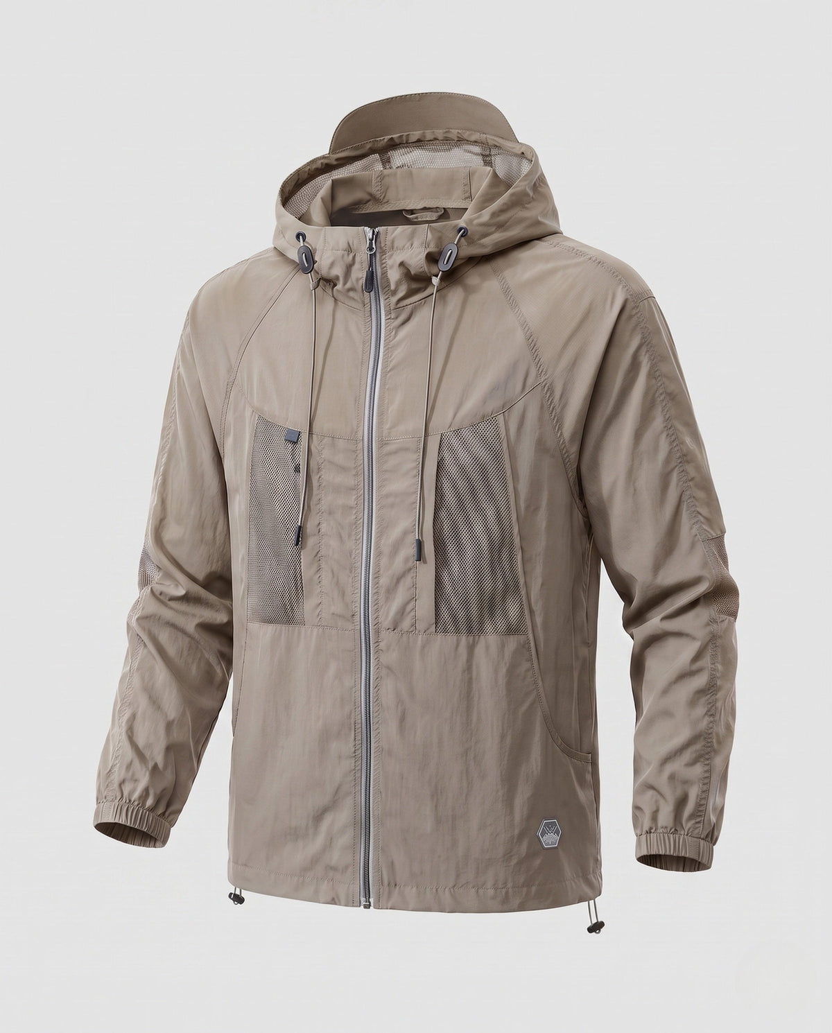 Women's windproof breathable jacket with UV protection All Fashion - product shot