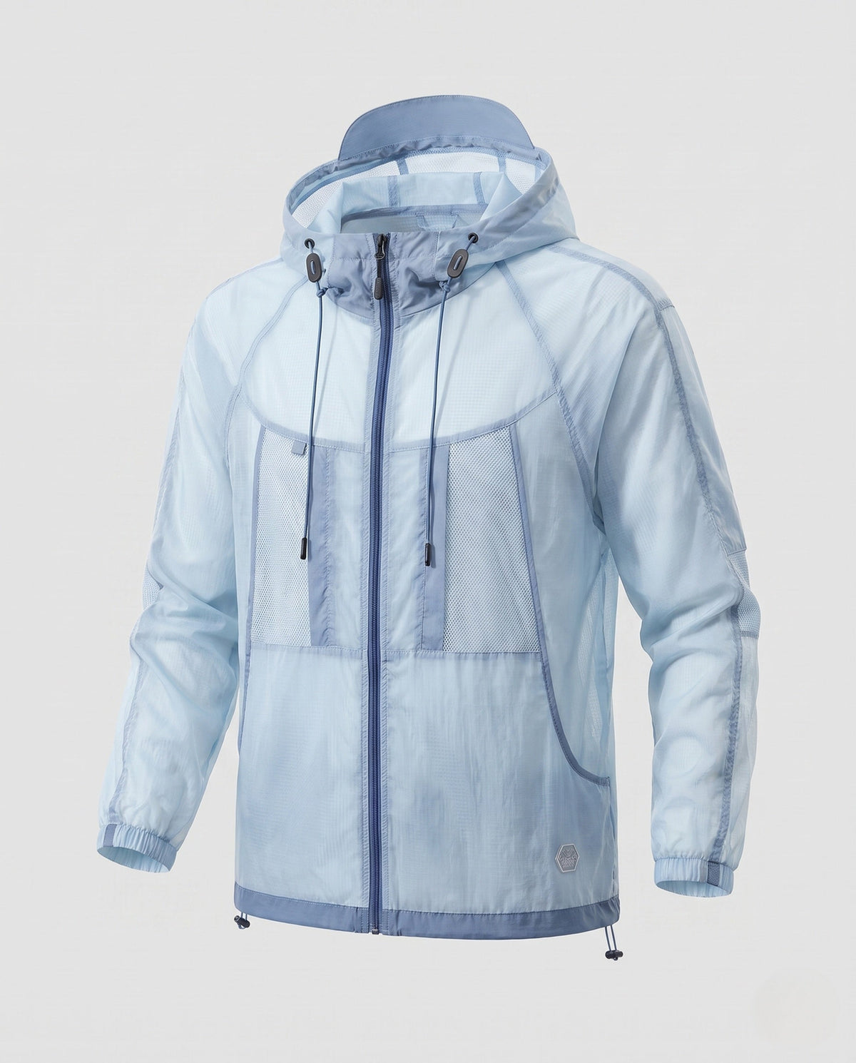 Women's windproof breathable jacket with UV protection All Fashion - product shot