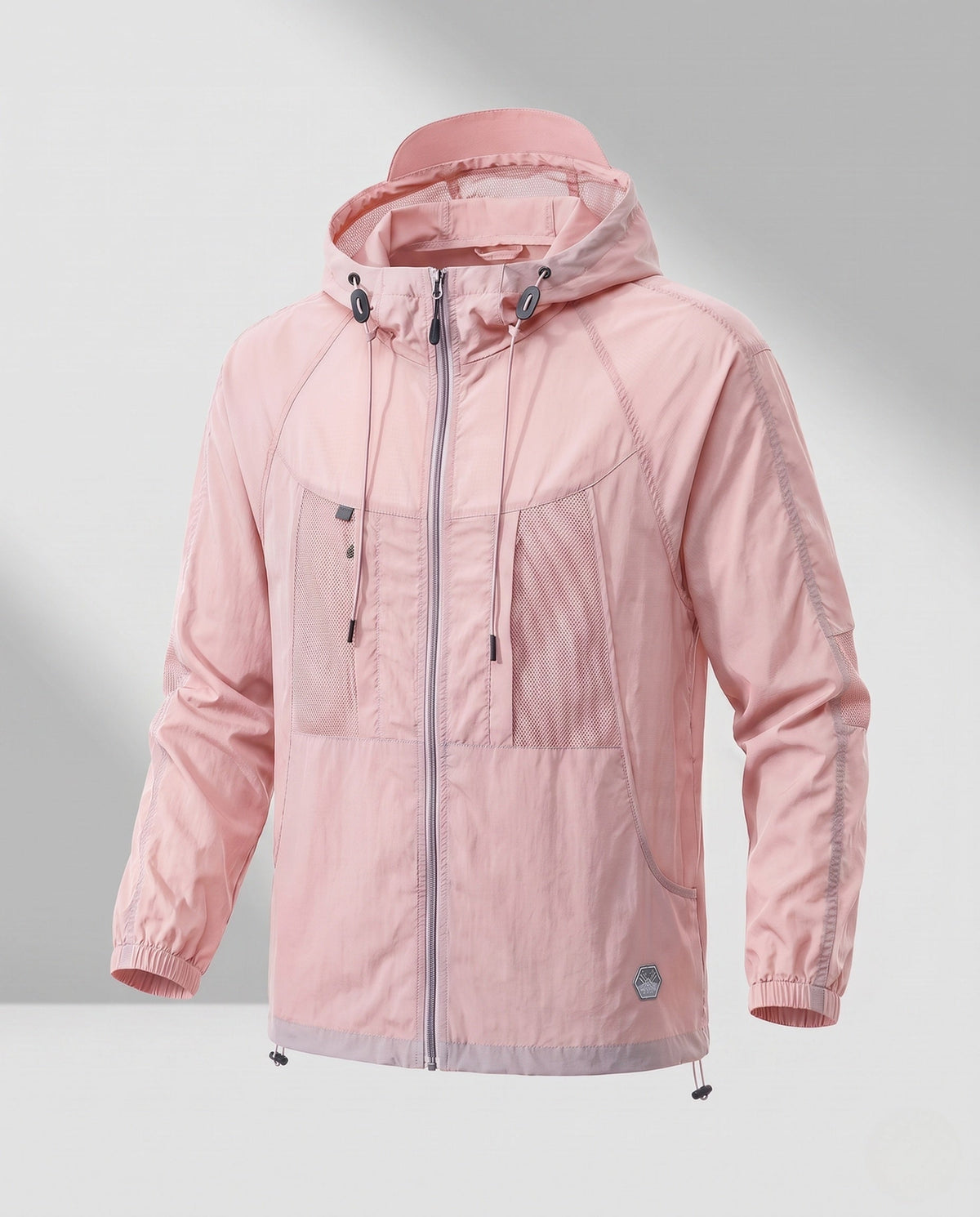 Women's windproof breathable jacket with UV protection All Fashion - product shot