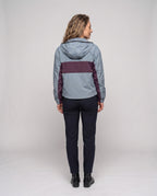 Women's windproof leisure jacket with reflectors All Fashion - back view