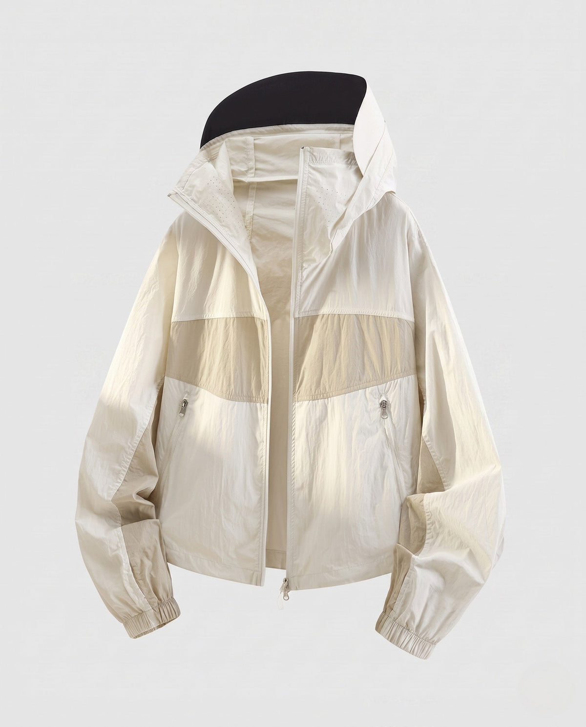 Women's windproof leisure jacket with reflectors All Fashion - product shot
