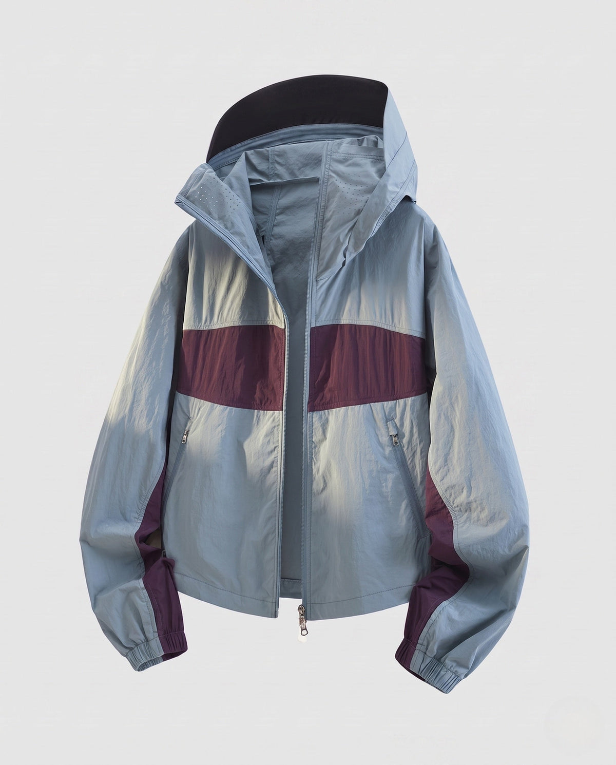 Women's windproof leisure jacket with reflectors All Fashion - product shot
