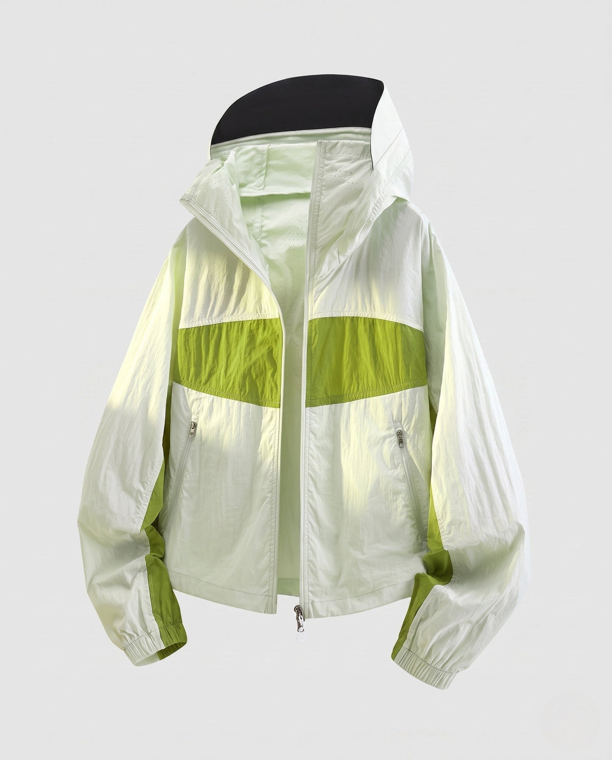 Women's windproof leisure jacket with reflectors All Fashion - product shot