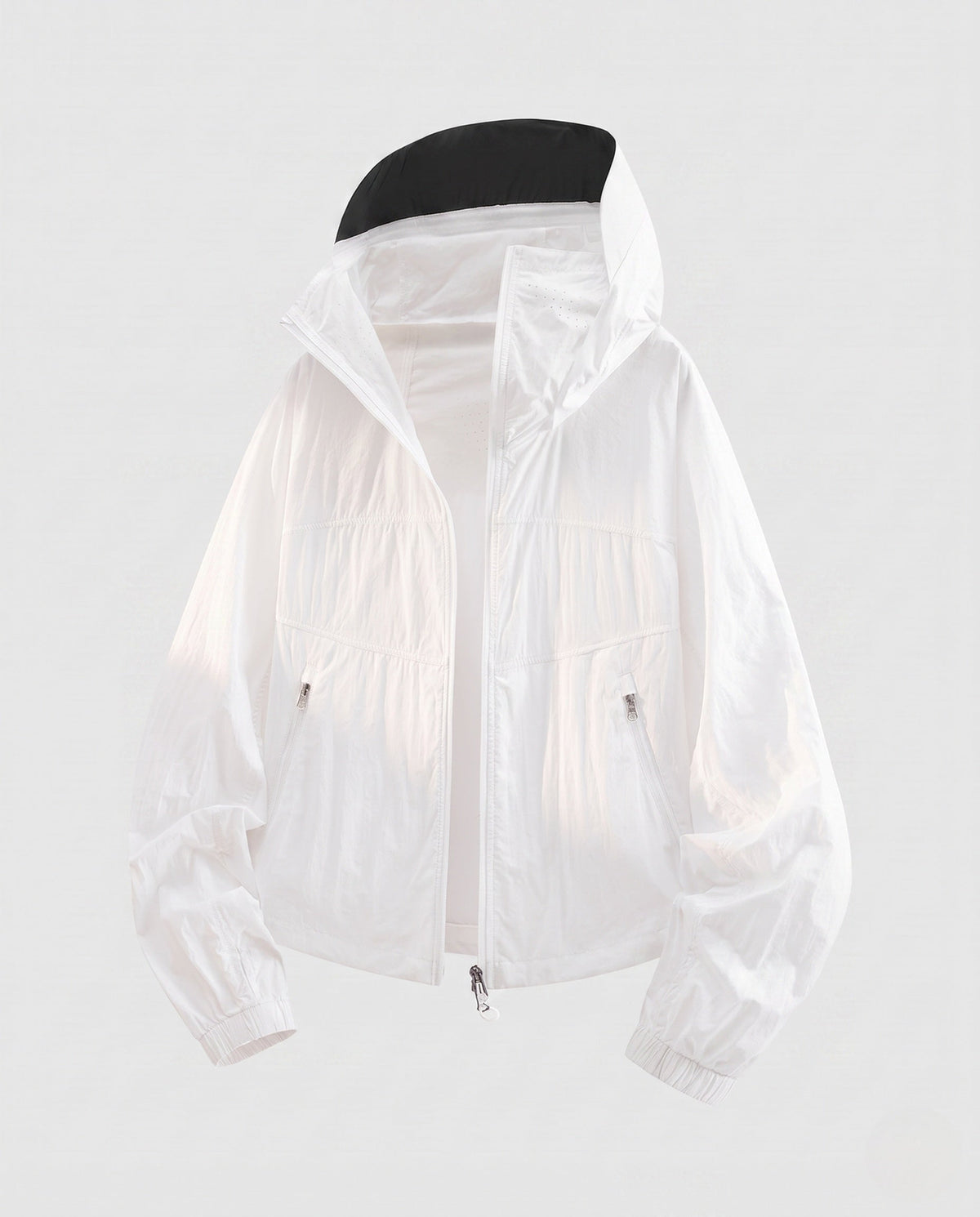 Women's windproof leisure jacket with reflectors All Fashion - product shot