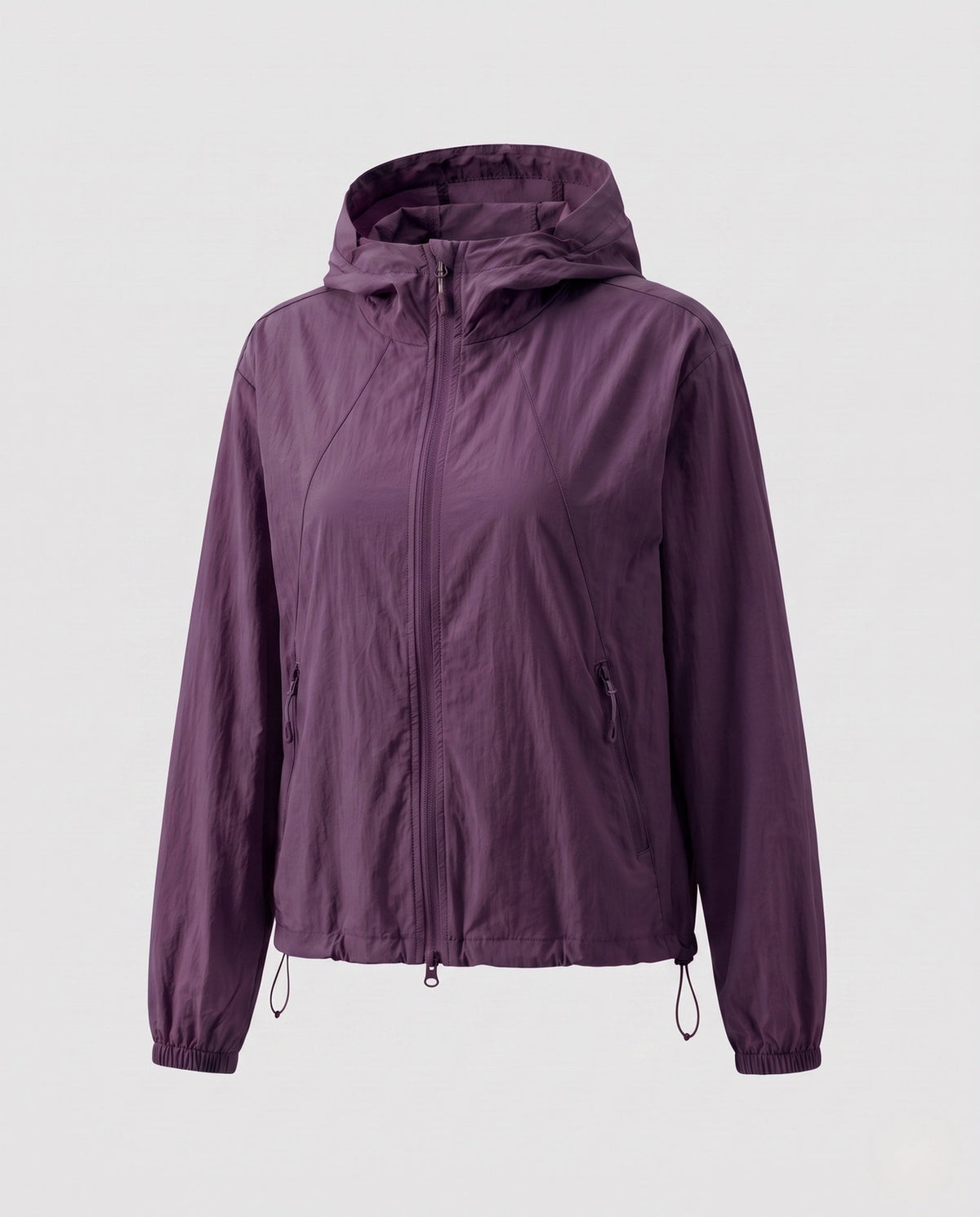 Women's windproof functional jacket with UV protection All Fashion - product shot
