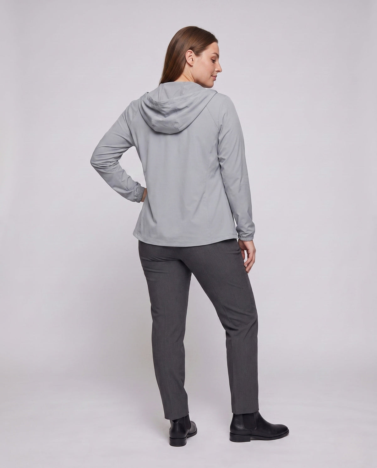 Women's Lightweight Functional Jacket with Breathable Properties All Fashion - back view