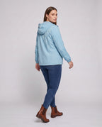 Ladies Lightweight Functional Jacket with Breathable Inserts All Fashion - back view