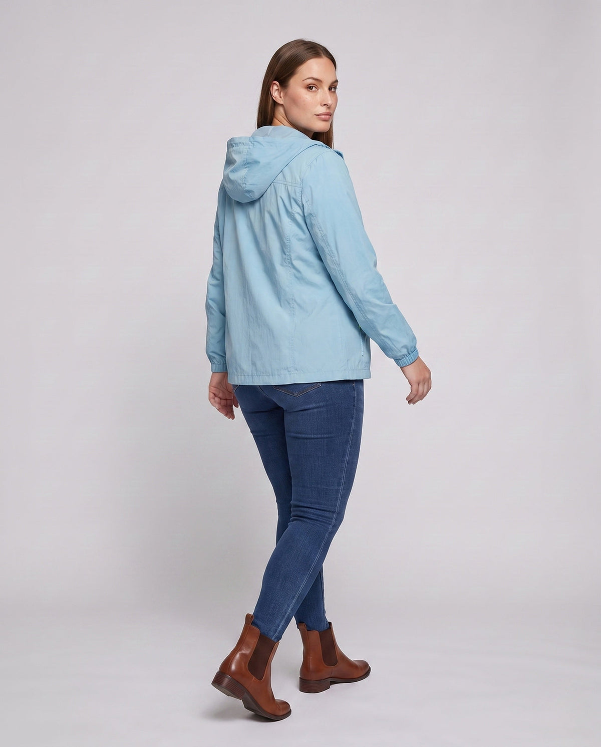 Ladies Lightweight Functional Jacket with Breathable Inserts All Fashion - back view