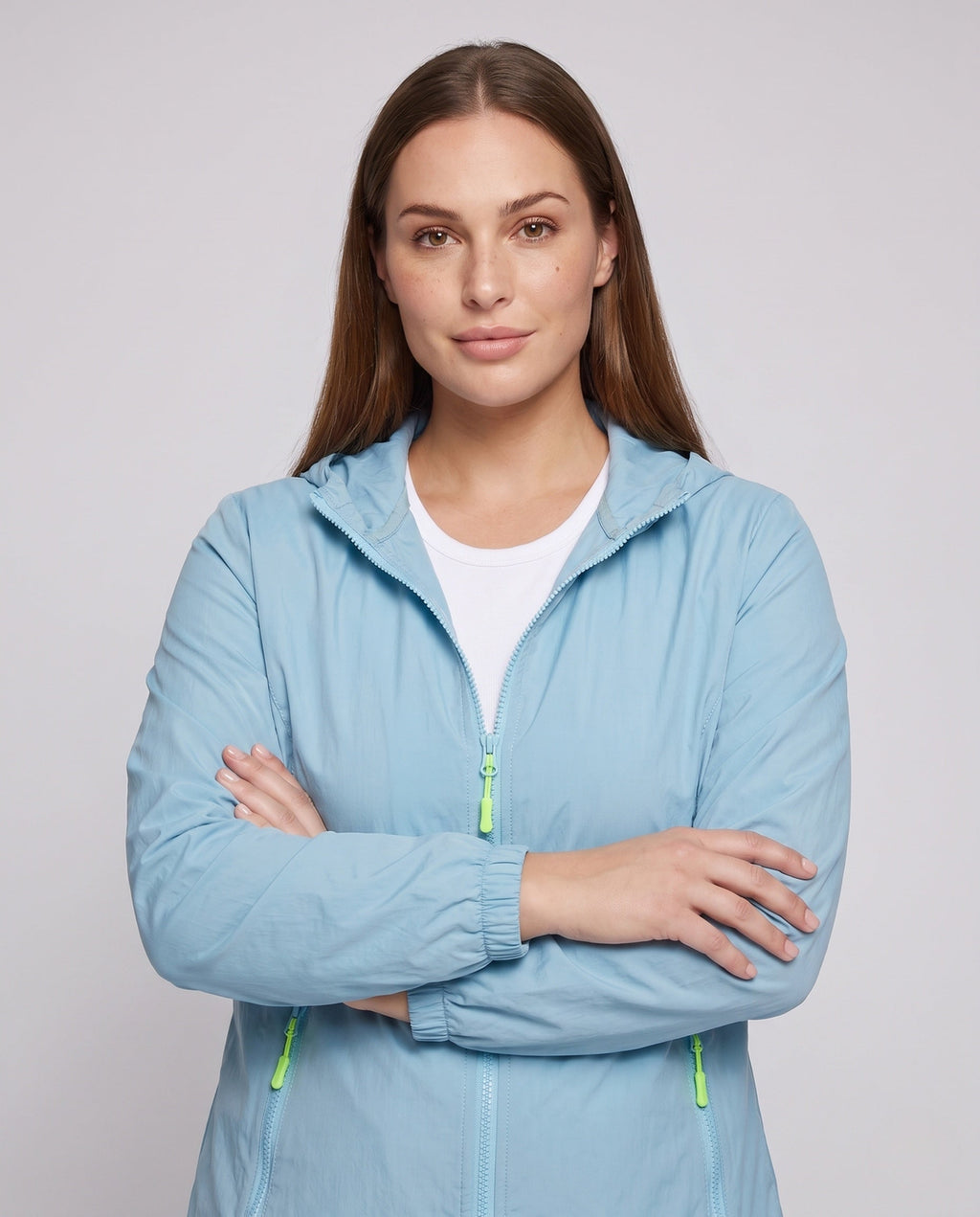 Ladies Lightweight Functional Jacket with Breathable Inserts All Fashion - upper body view