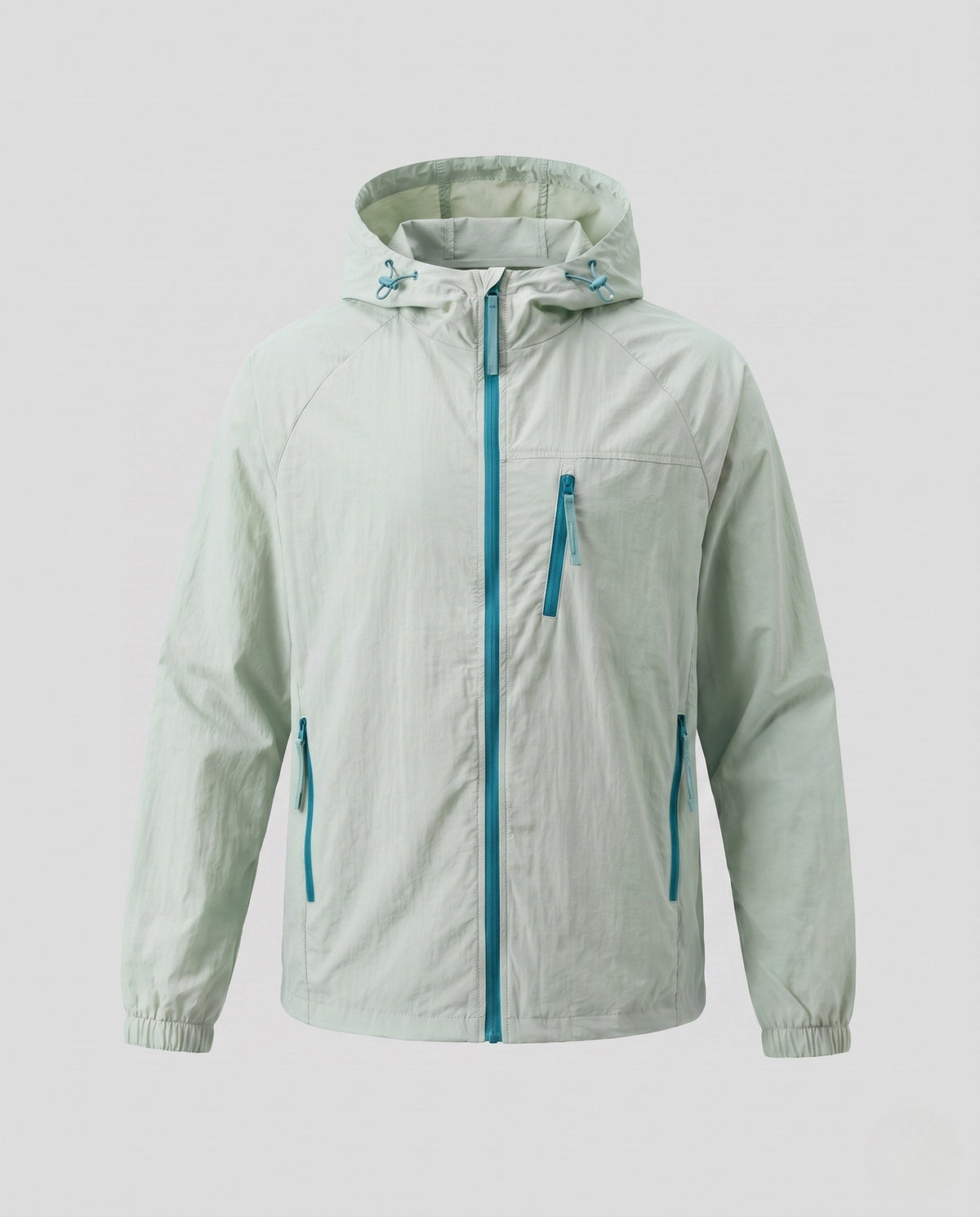 Women's Lightweight Outdoor Jacket with Adjustable Hood Area All Fashion - product shot