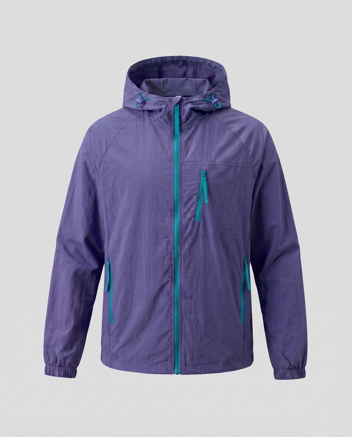 Women's Lightweight Outdoor Jacket with Adjustable Hood Area All Fashion - product shot
