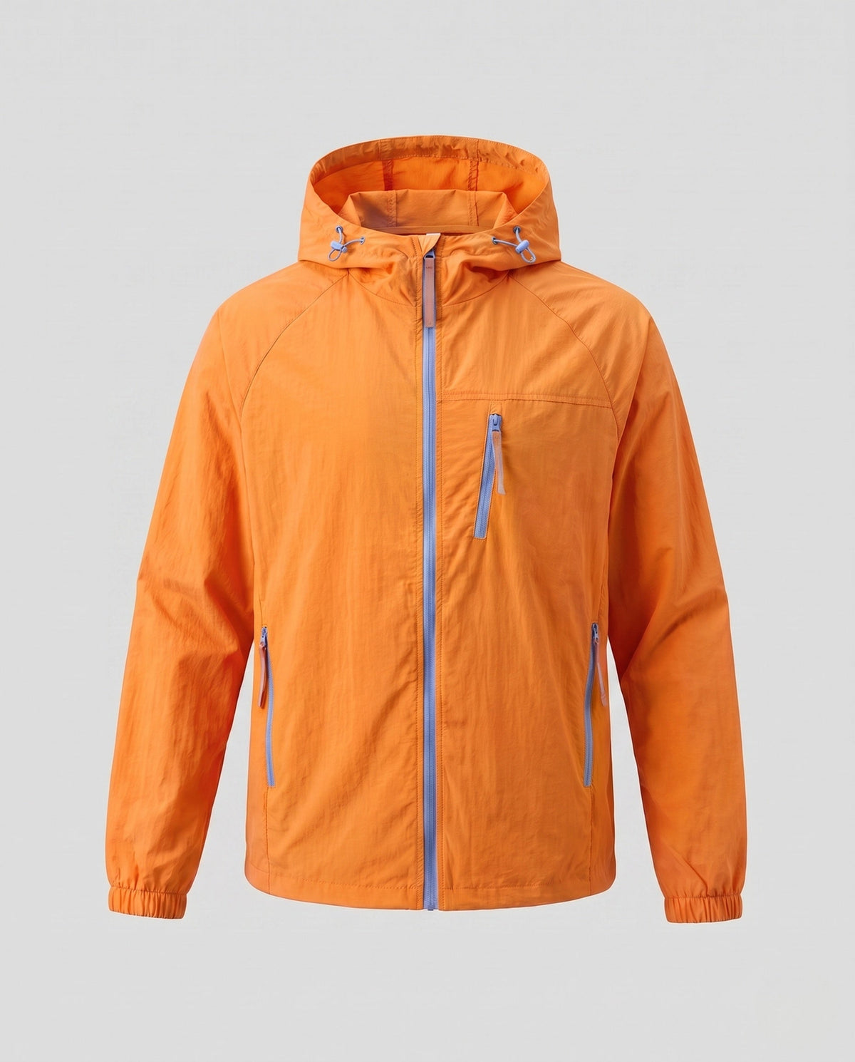 Women's Lightweight Outdoor Jacket with Adjustable Hood Area All Fashion - product shot