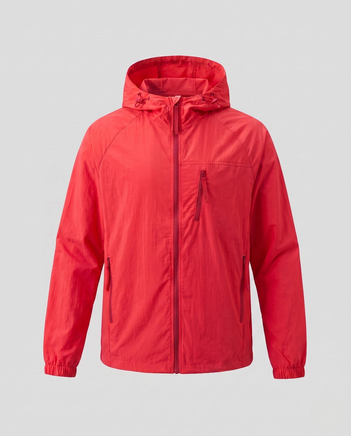 Women's Lightweight Outdoor Jacket with Adjustable Hood Area All Fashion - product shot