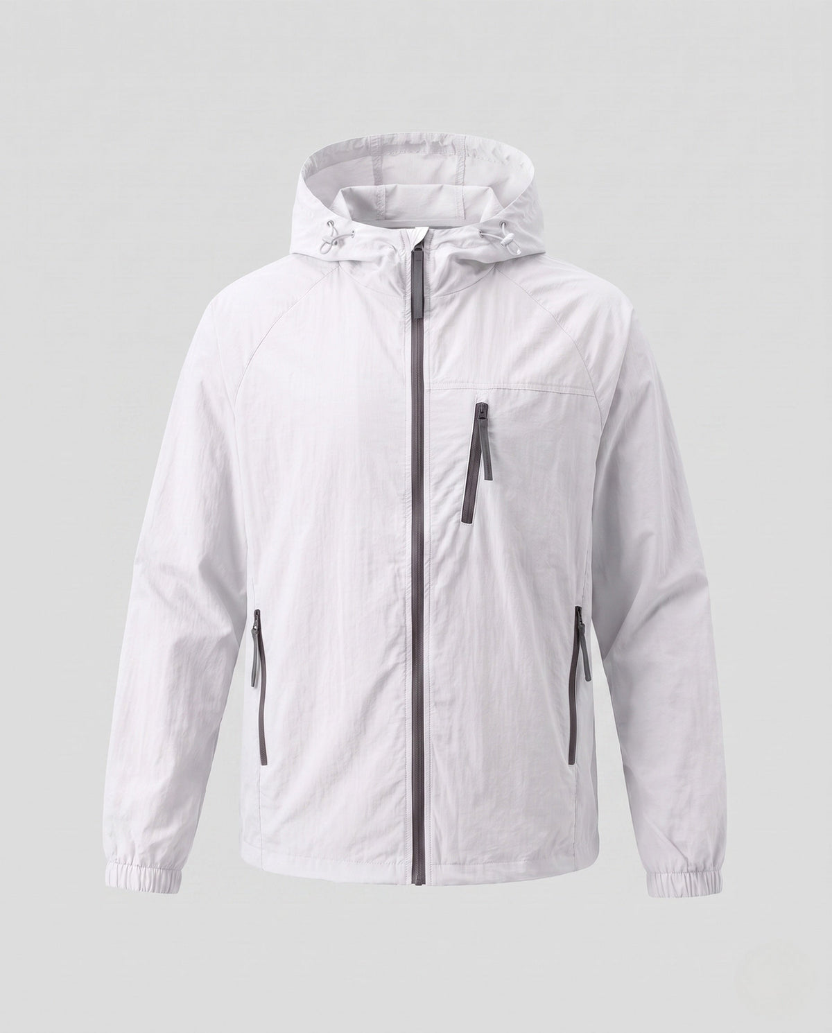 Women's Lightweight Outdoor Jacket with Adjustable Hood Area All Fashion - product shot