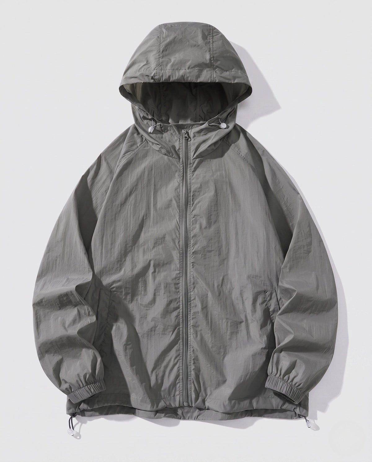 Women's Lightweight Outdoor Jacket with Adjustable Hood and Water-Resistant Properties All Fashion - product shot