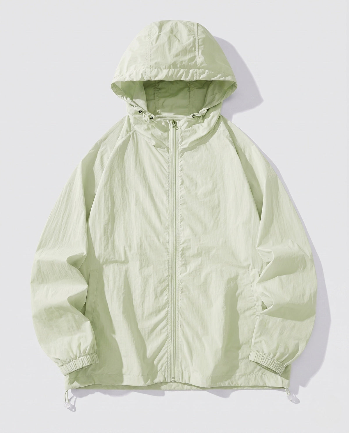 Women's Lightweight Outdoor Jacket with Adjustable Hood and Water-Resistant Properties All Fashion - product shot
