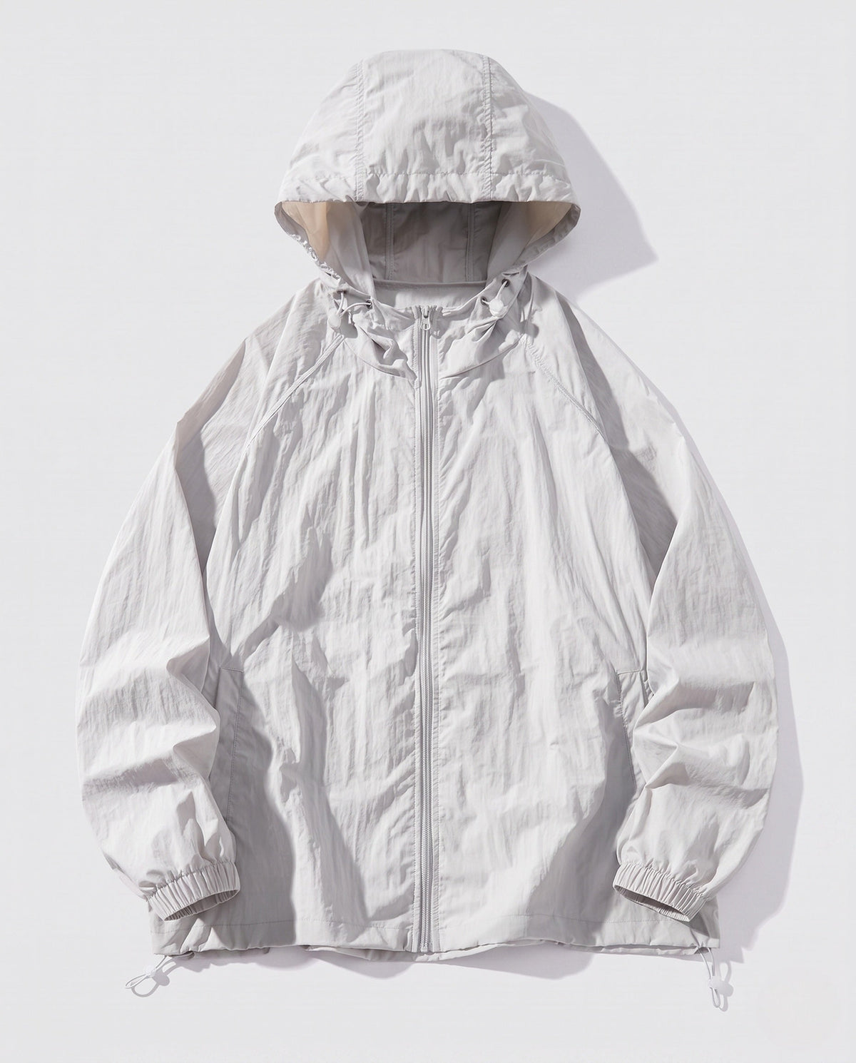 Women's Lightweight Outdoor Jacket with Adjustable Hood and Water-Resistant Properties All Fashion - product shot