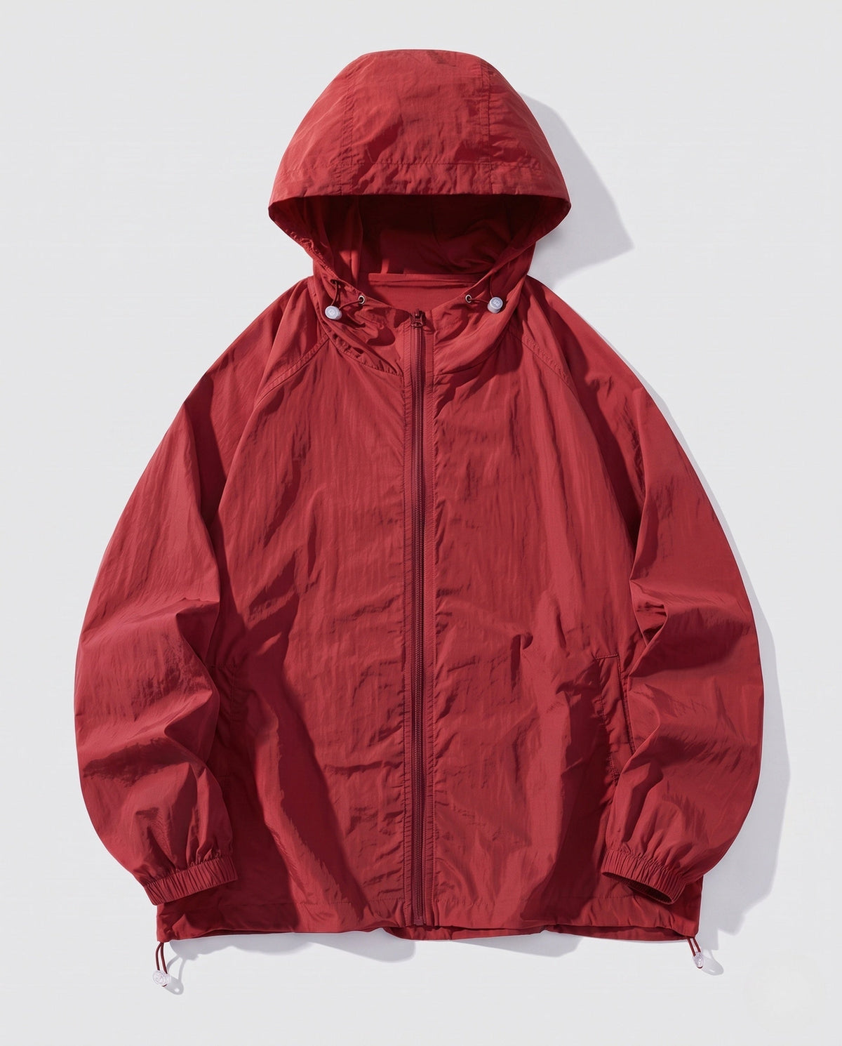 Women's Lightweight Outdoor Jacket with Adjustable Hood and Water-Resistant Properties All Fashion - product shot