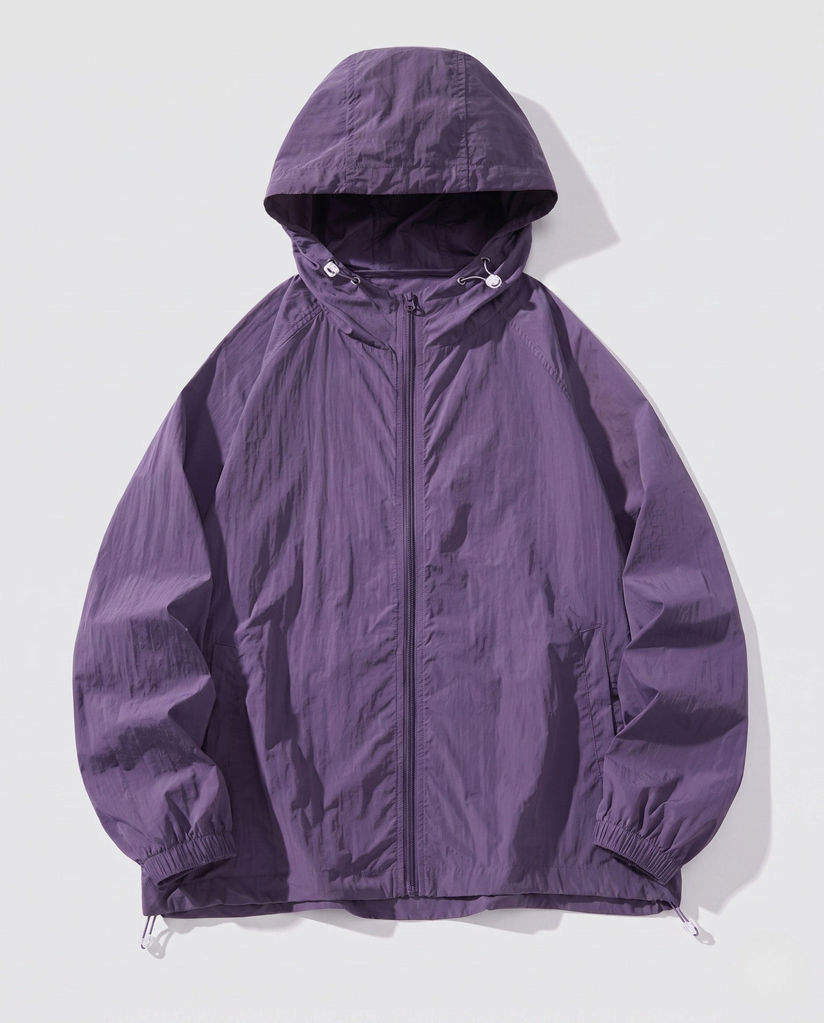 Women's Lightweight Outdoor Jacket with Adjustable Hood and Water-Resistant Properties All Fashion - product shot
