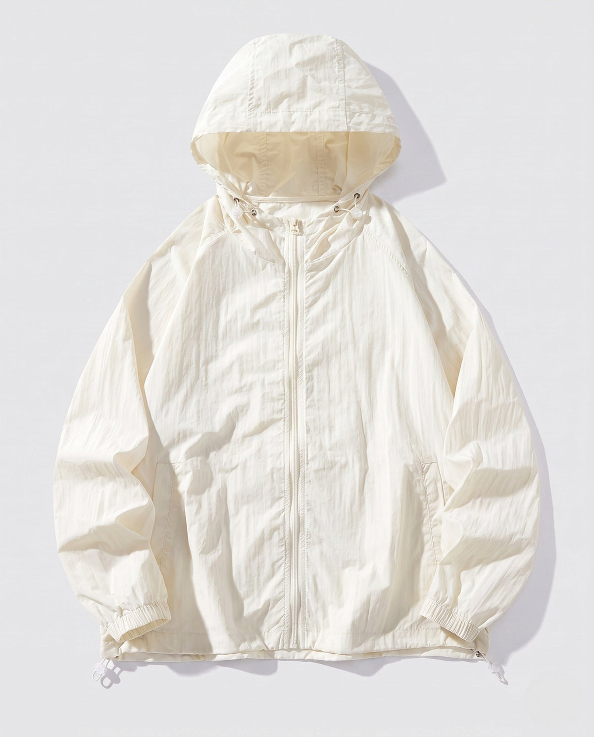 Women's Lightweight Outdoor Jacket with Adjustable Hood and Water-Resistant Properties All Fashion - product shot