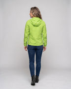 Women's Lightweight Rain Jacket with Breathable Features All Fashion - back view
