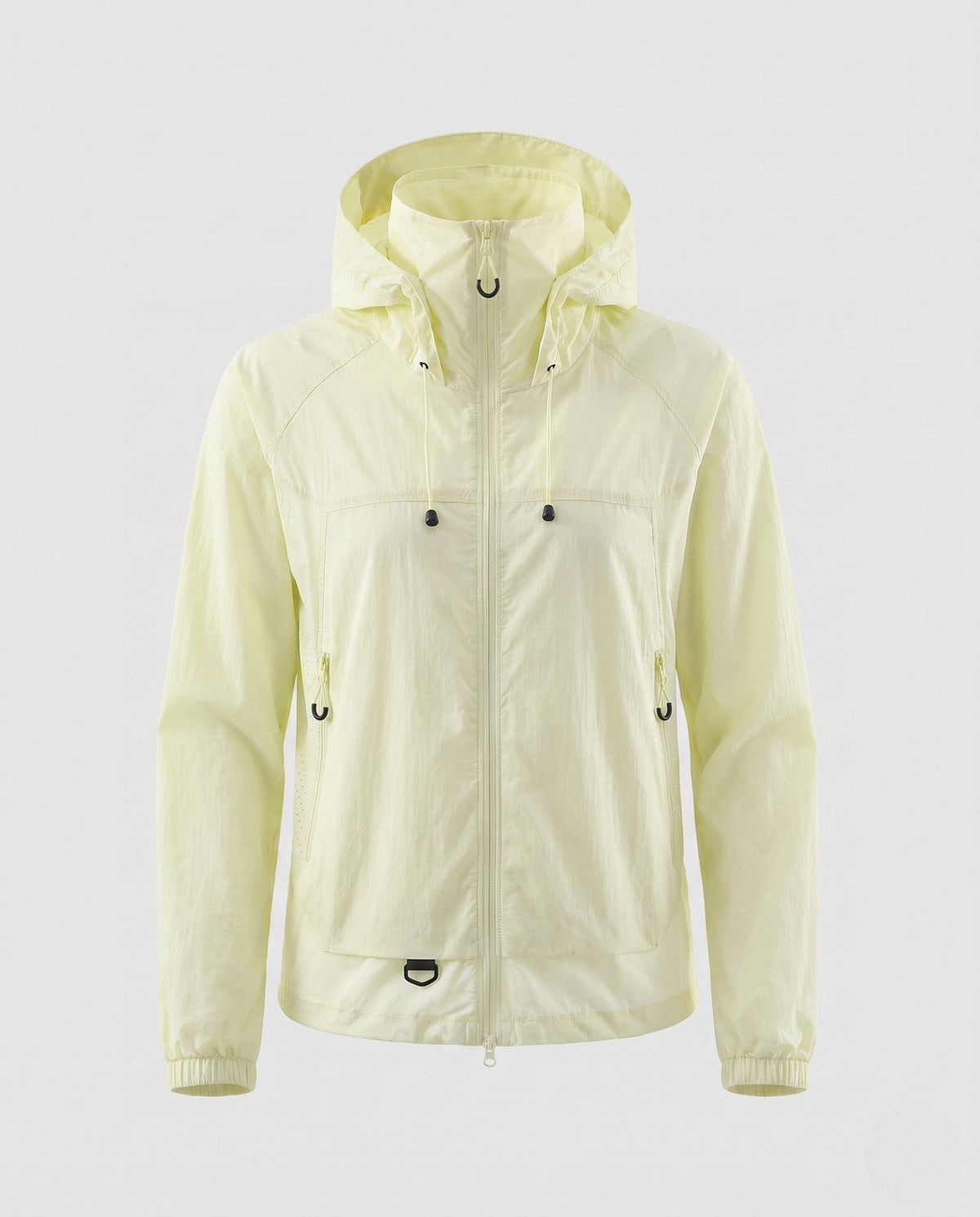 Women's Lightweight Rain Jacket with Breathable Features All Fashion - product shot