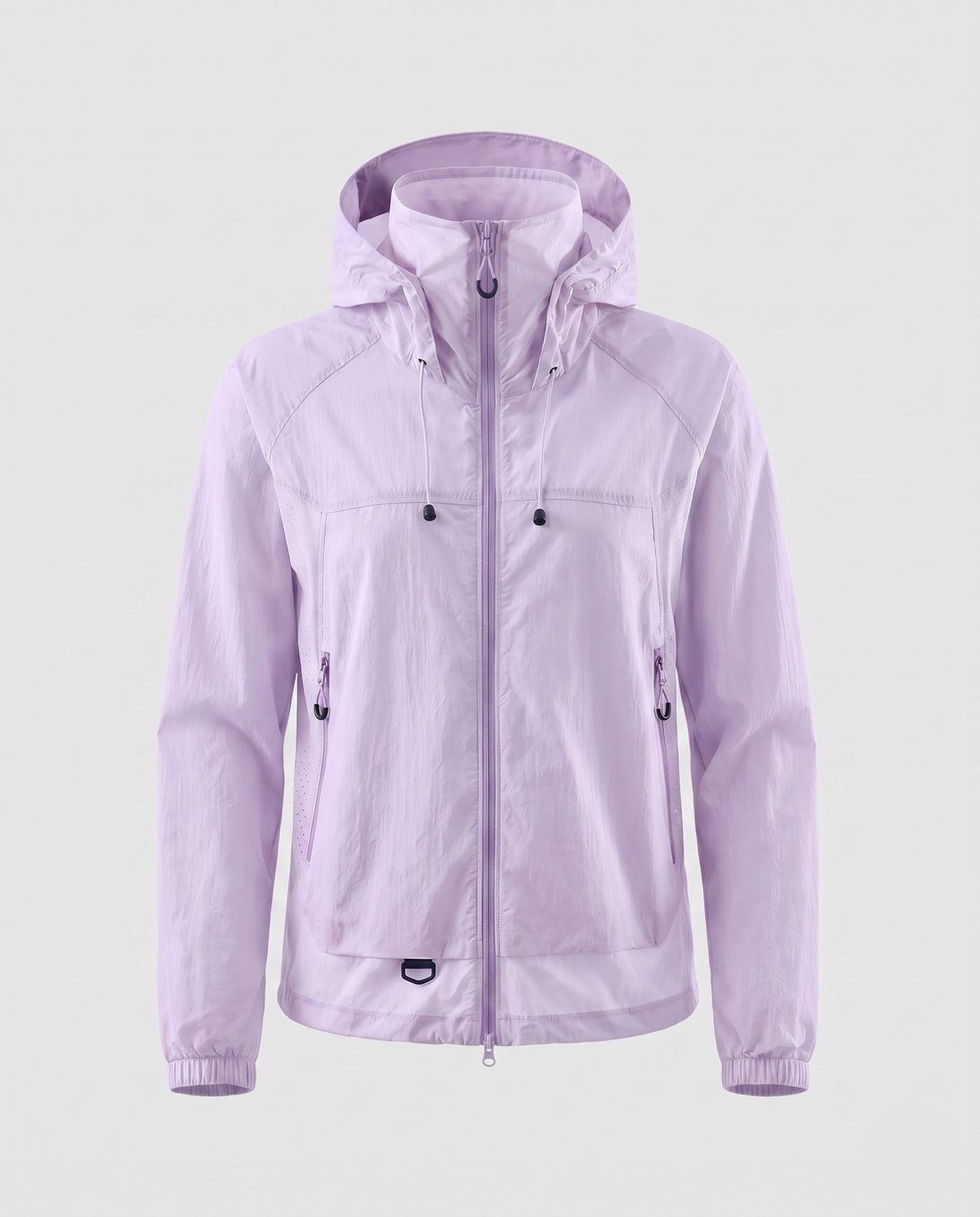 Women's Lightweight Rain Jacket with Breathable Features All Fashion - product shot
