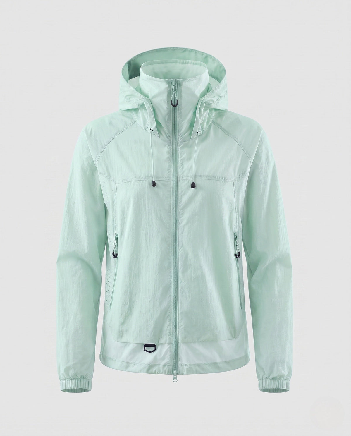 Women's Lightweight Rain Jacket with Breathable Features All Fashion - product shot