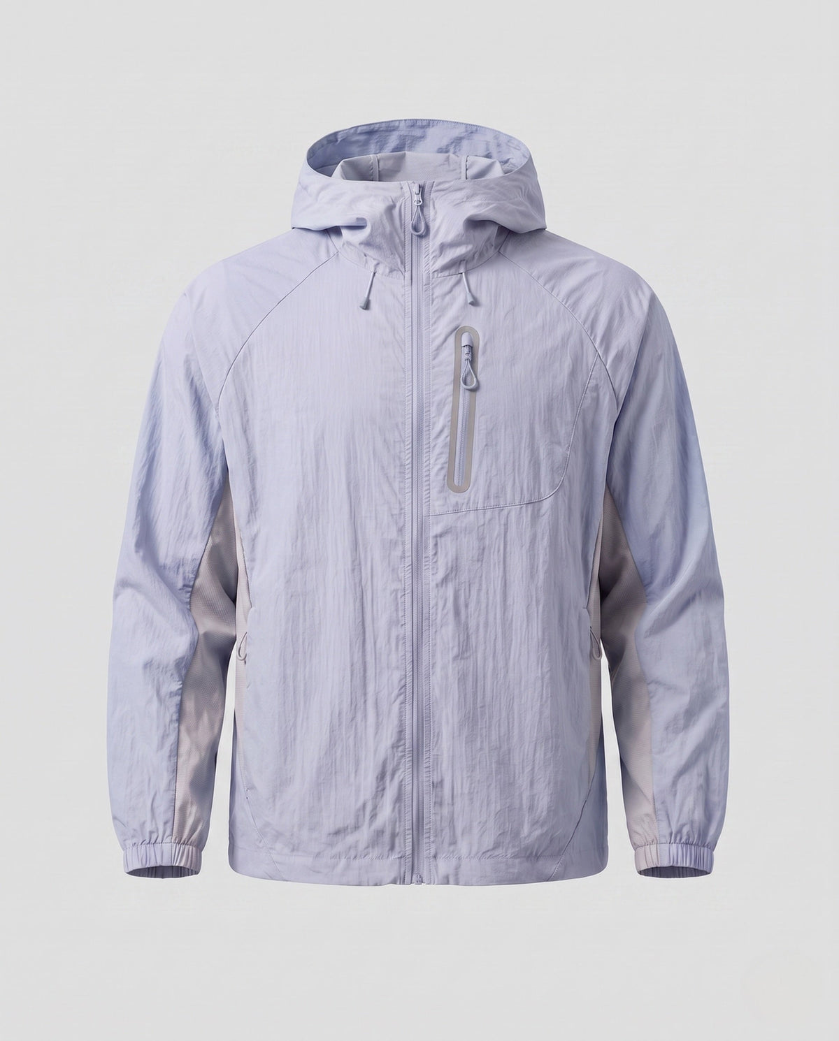 Women's Lightweight Sports Jacket with Adjustable Hood Area and Reflective Inserts All Fashion - product shot