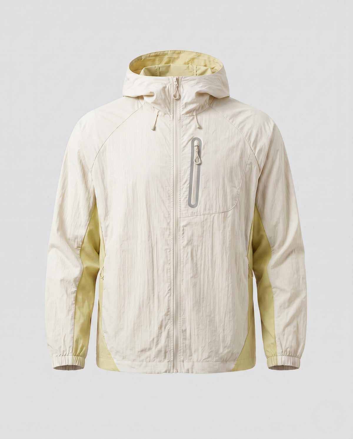 Women's Lightweight Sports Jacket with Adjustable Hood Area and Reflective Inserts All Fashion - product shot