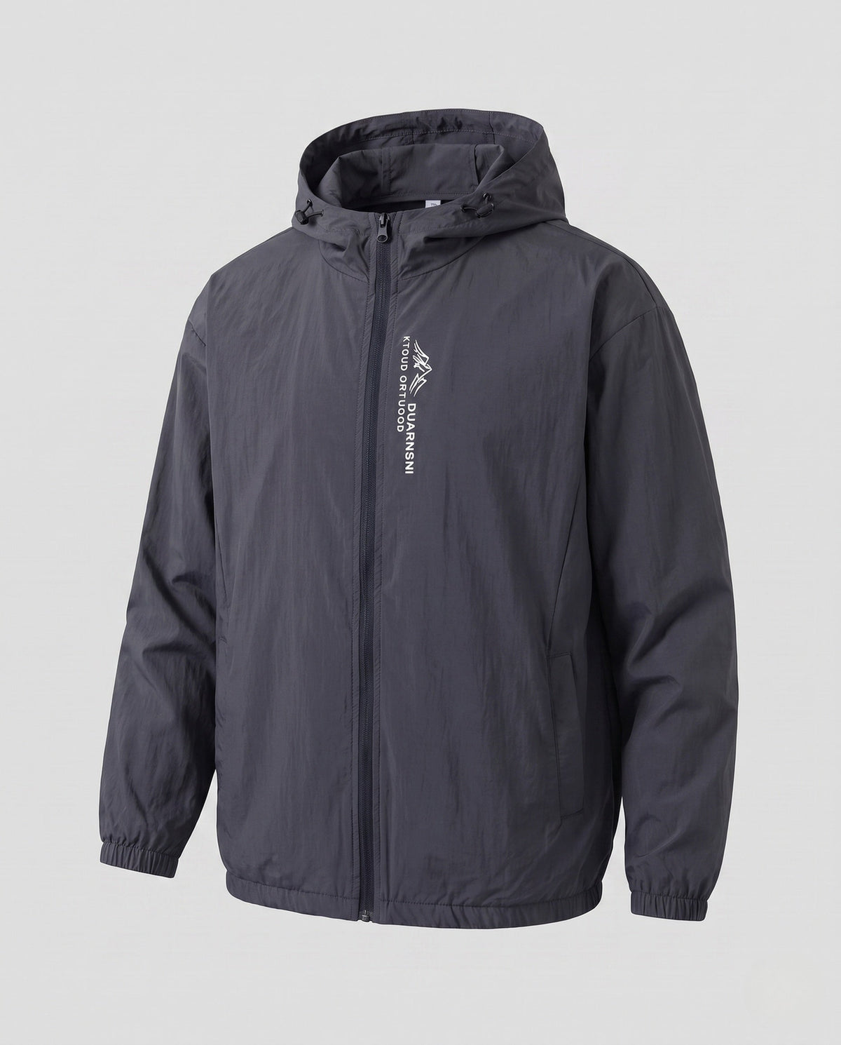 Women Lightweight Transition Jacket with Adjustable Hood and Breathable Features All Fashion - product shot