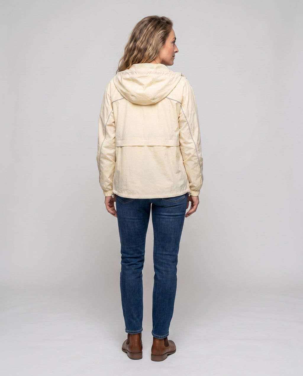 Women's Light and Breathable Outdoor Jacket All Fashion - back view
