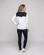 Women Lightweight Water-Repellent Jacket with Breathable Properties All Fashion - back view