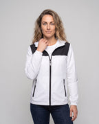 Women Lightweight Water-Repellent Jacket with Breathable Properties All Fashion - upper body view