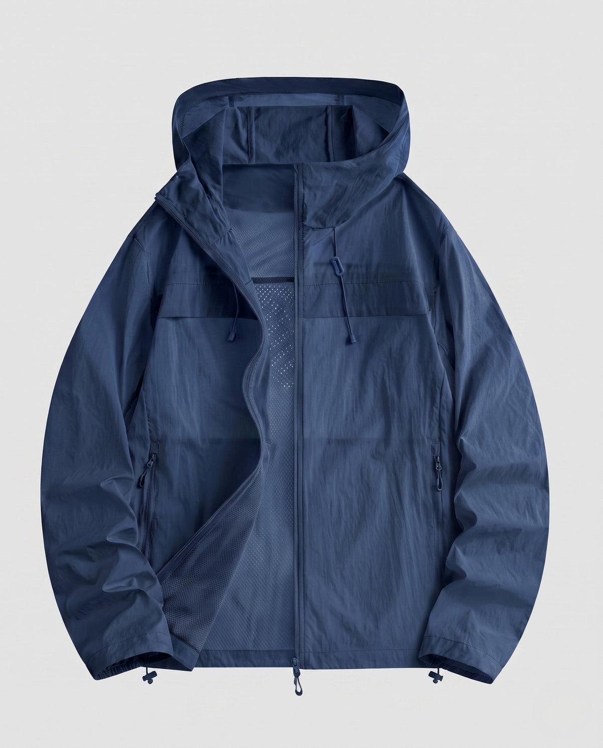 Women’s lightweight, windproof sports jacket with adjustable hood All Fashion - product shot