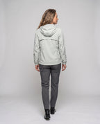 Women's lightweight windproof transitional jacket All Fashion - back view