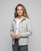 Women's lightweight windproof transitional jacket All Fashion - upper body view