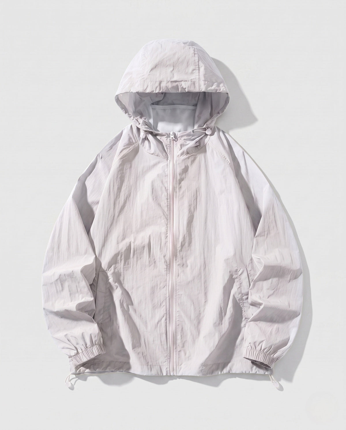 Women's Lightweight Windbreaker with Adjustable Hood All Fashion - product shot